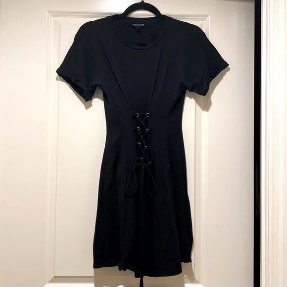 chinese dress ladies Topshop Asymmetric Lace Up Midi Slip Dress In Silver
